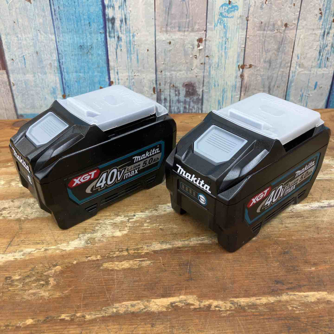 【未使用品】★マキタ(makita) リチウムイオンバッテリー 40V/5.0Ah BL4050F 高出力タイプ 2個セット【柏店】