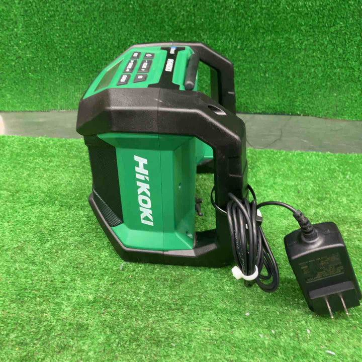 【中古品】◇ハイコーキ(HIKOKI ※旧:日立工機) コードレスラジオ UR18DA(NN)【桶川店】