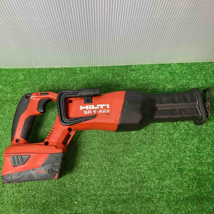 ◇ヒルティ(HILTI) コードレスレシプロソー SR 6-A22【岩槻店】