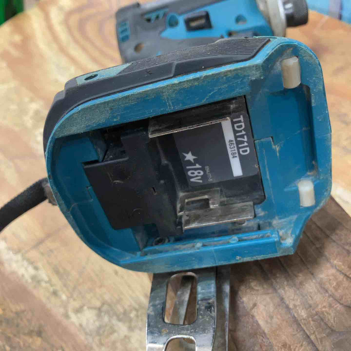【中古品】★マキタ(makita) コードレスインパクトドライバー TD171DRGX 18V バッテリー1個【柏店】