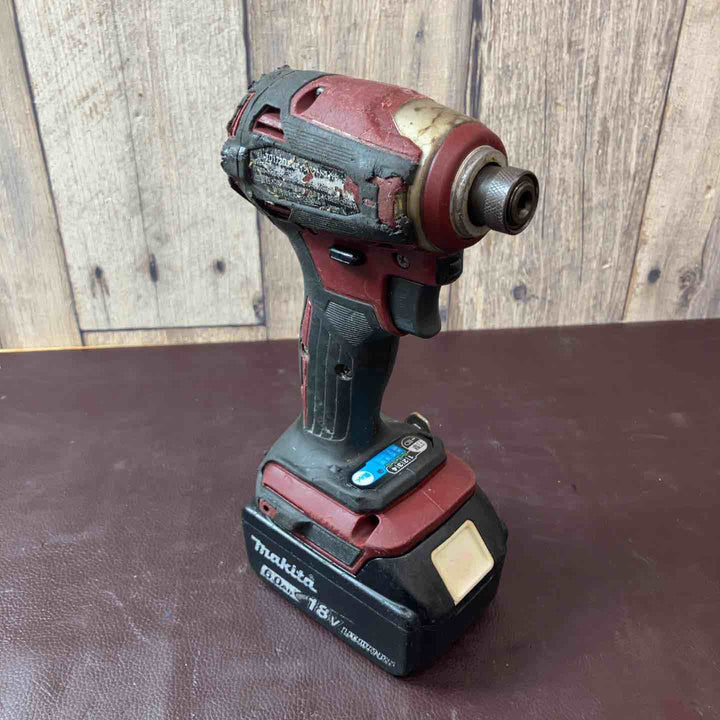 【中古品】 マキタ(makita) コードレスインパクトドライバー TD172DZAR 充電式電動ドライバ― 【東大和店】