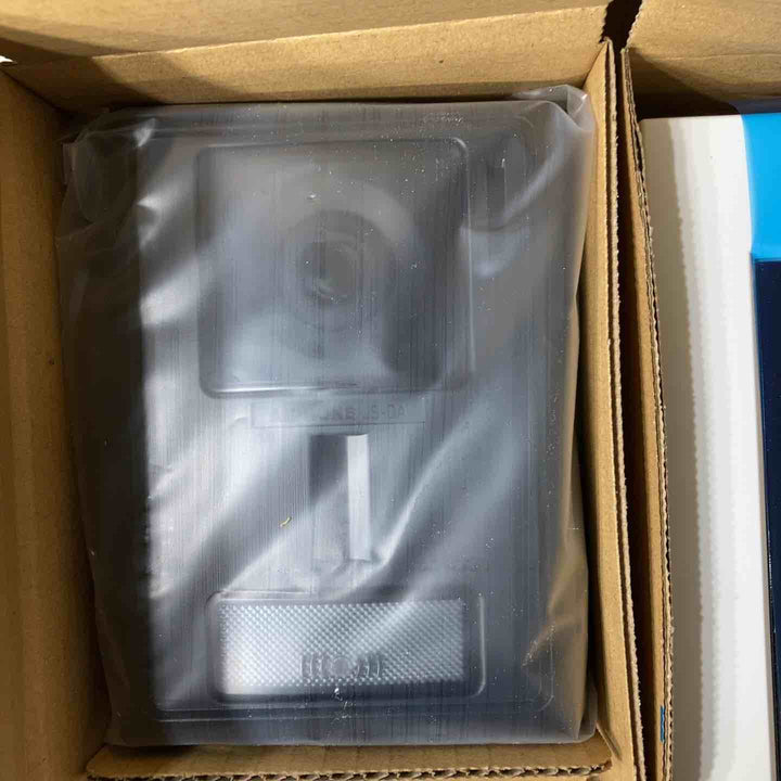 ◇アイホン テレビドアホン JS-12E ①モニター付親機、カメラ付玄関子機のセット【戸田店】