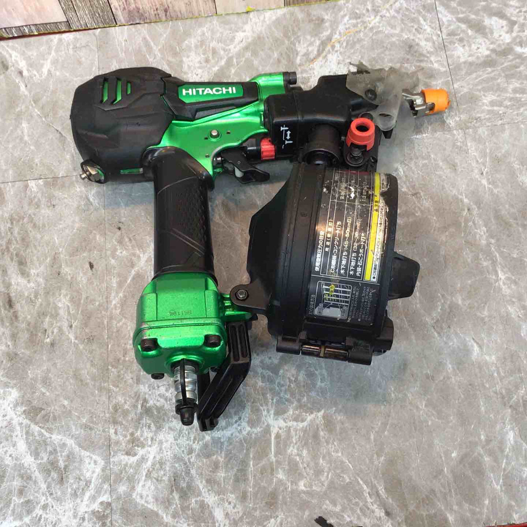 ★ハイコーキ(HIKOKI ※旧:日立工機) 高圧エア釘打ち機 NV50HR(NL)【八潮店】