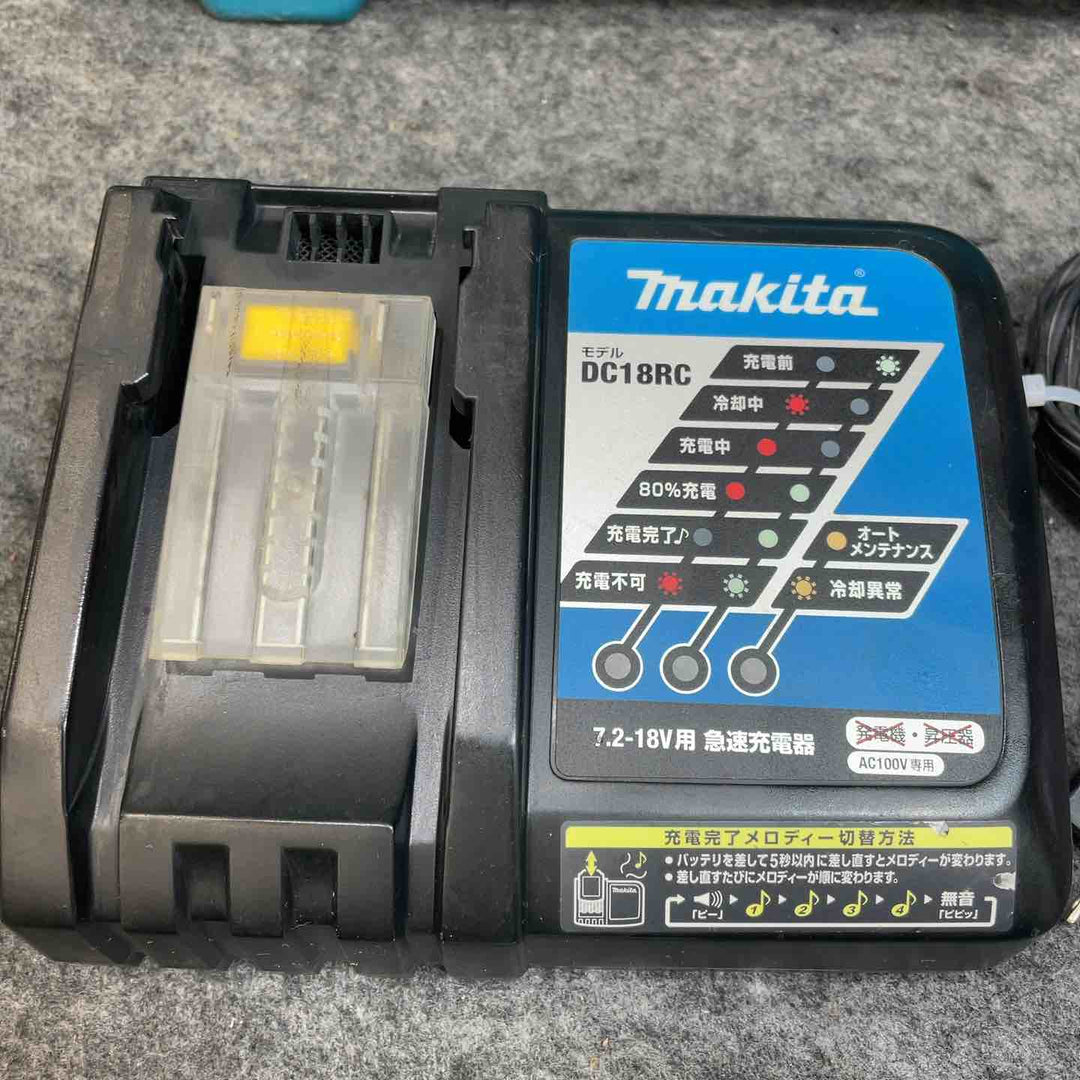 マキタ(makita) 100mmコードレスディスクグラインダ GA404DRGXN【桶川店】