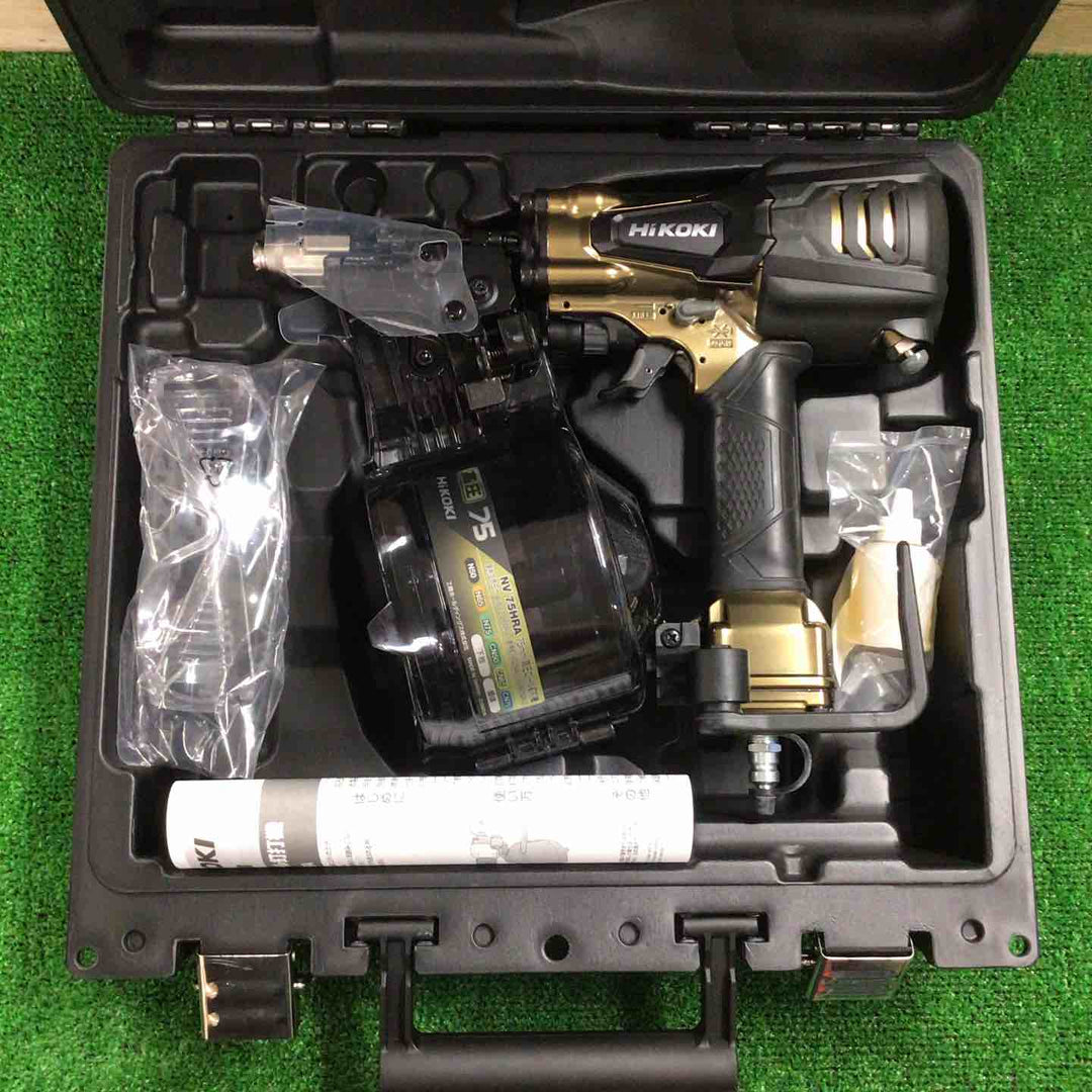ハイコーキ(HIKOKI ※旧:日立工機) 高圧エア釘打ち機 NV75HRA(N)【町田店】