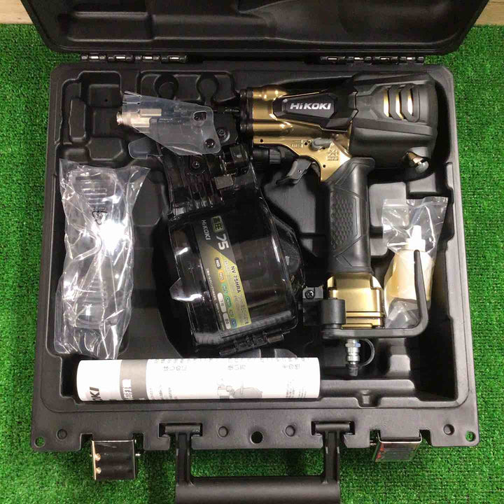 ハイコーキ(HIKOKI ※旧:日立工機) 高圧エア釘打ち機 NV75HRA(N)【町田店】