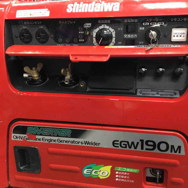 【店頭受取り限定】◇新ダイワ(Shindaiwa) エンジンウェルダー EGW190M-IST【川崎店】