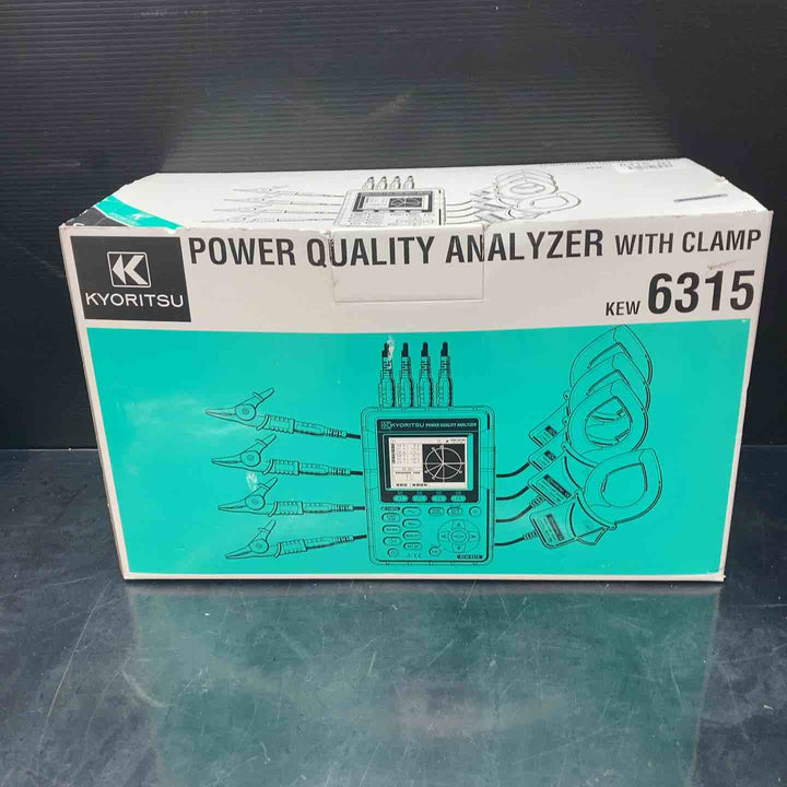 【未使用】共立電気計器 電源品質アナライザセット 6315-01【川越店】