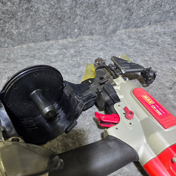 【中古品】マックス(MAX) 常圧エア釘打ち機 CN-450【桶川店】