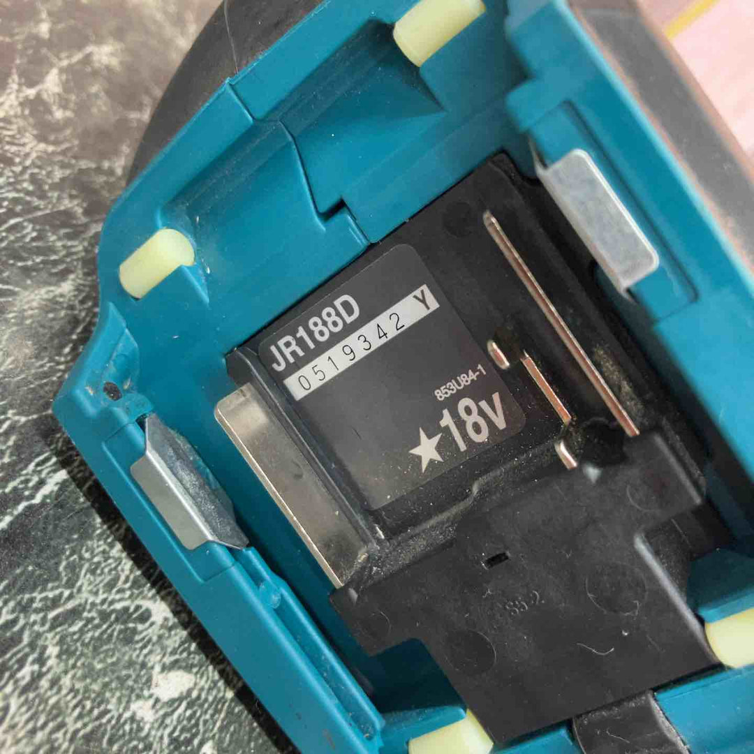 ☆マキタ(makita) コードレスレシプロソー 本体のみ JR188DZ【八潮店】
