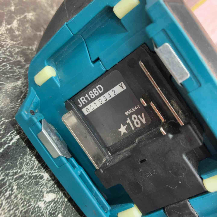 ☆マキタ(makita) コードレスレシプロソー 本体のみ JR188DZ【八潮店】