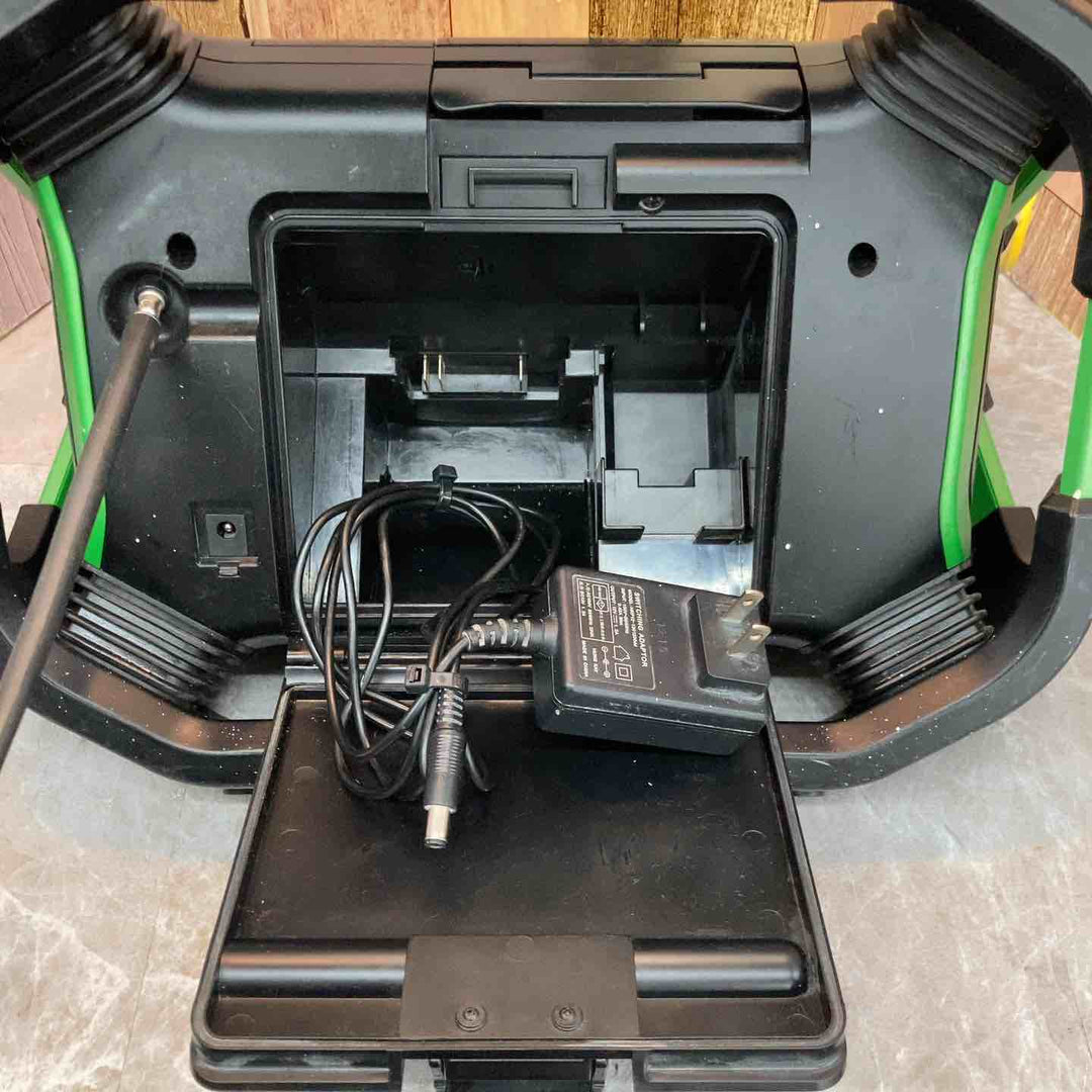 ☆ハイコーキ(HIKOKI ※旧:日立工機) コードレスラジオ UR18DSDL(NN)【八潮店】