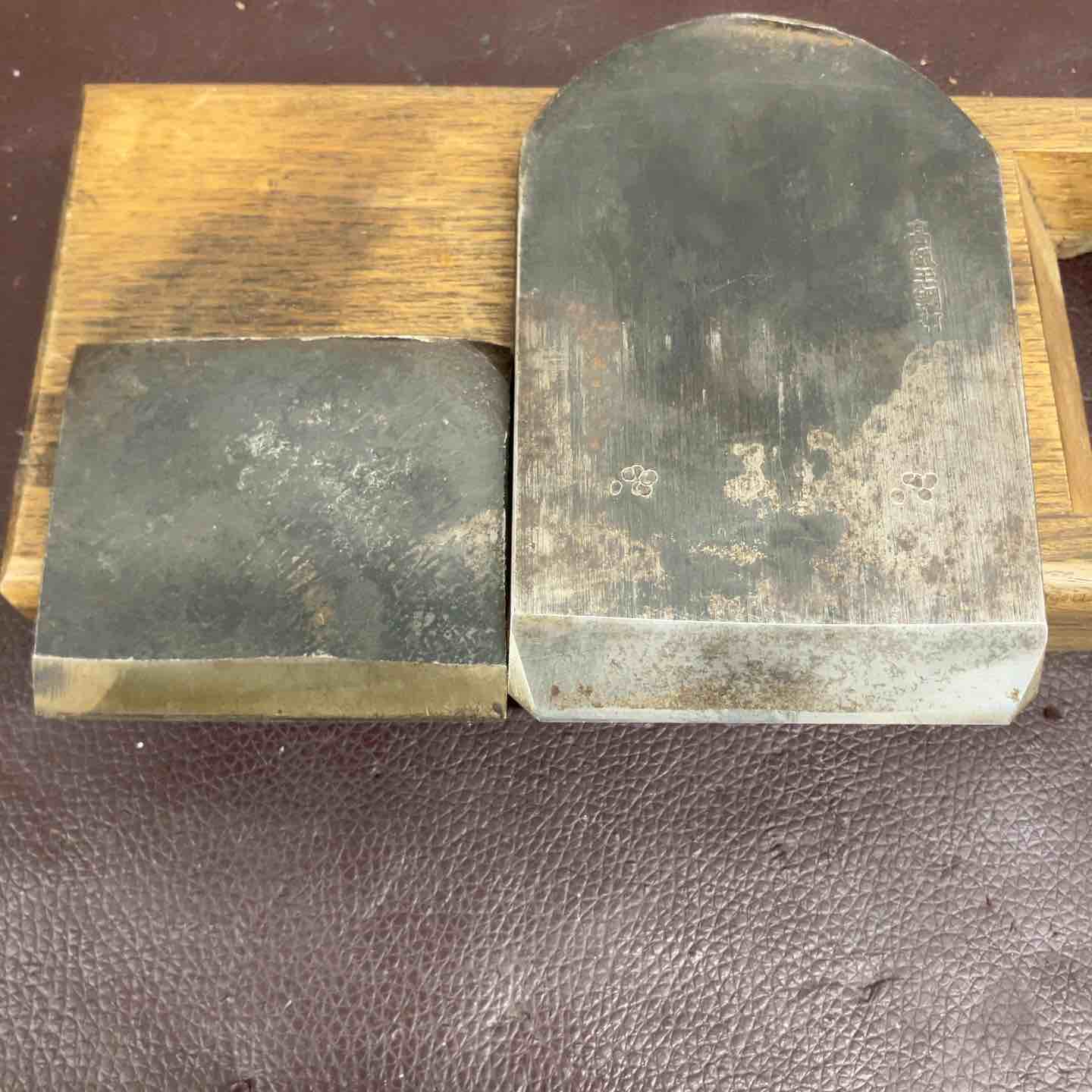 中古品】鉋(かんな) 薫風(くんふう) 一世是房作（高級玉鋼打）【東大和