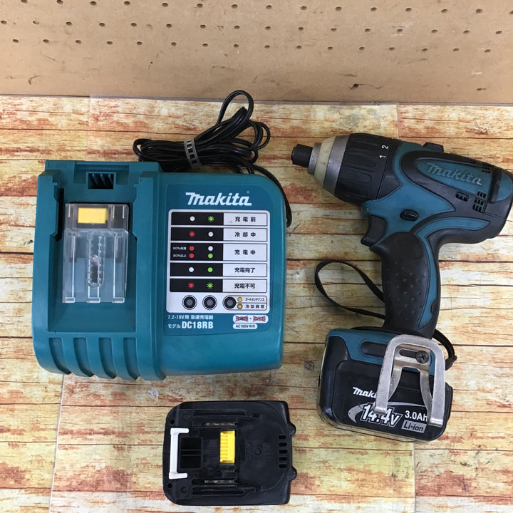 マキタ(makita) コードレス4モードインパクトドライバー TP130DRFX【川崎店】