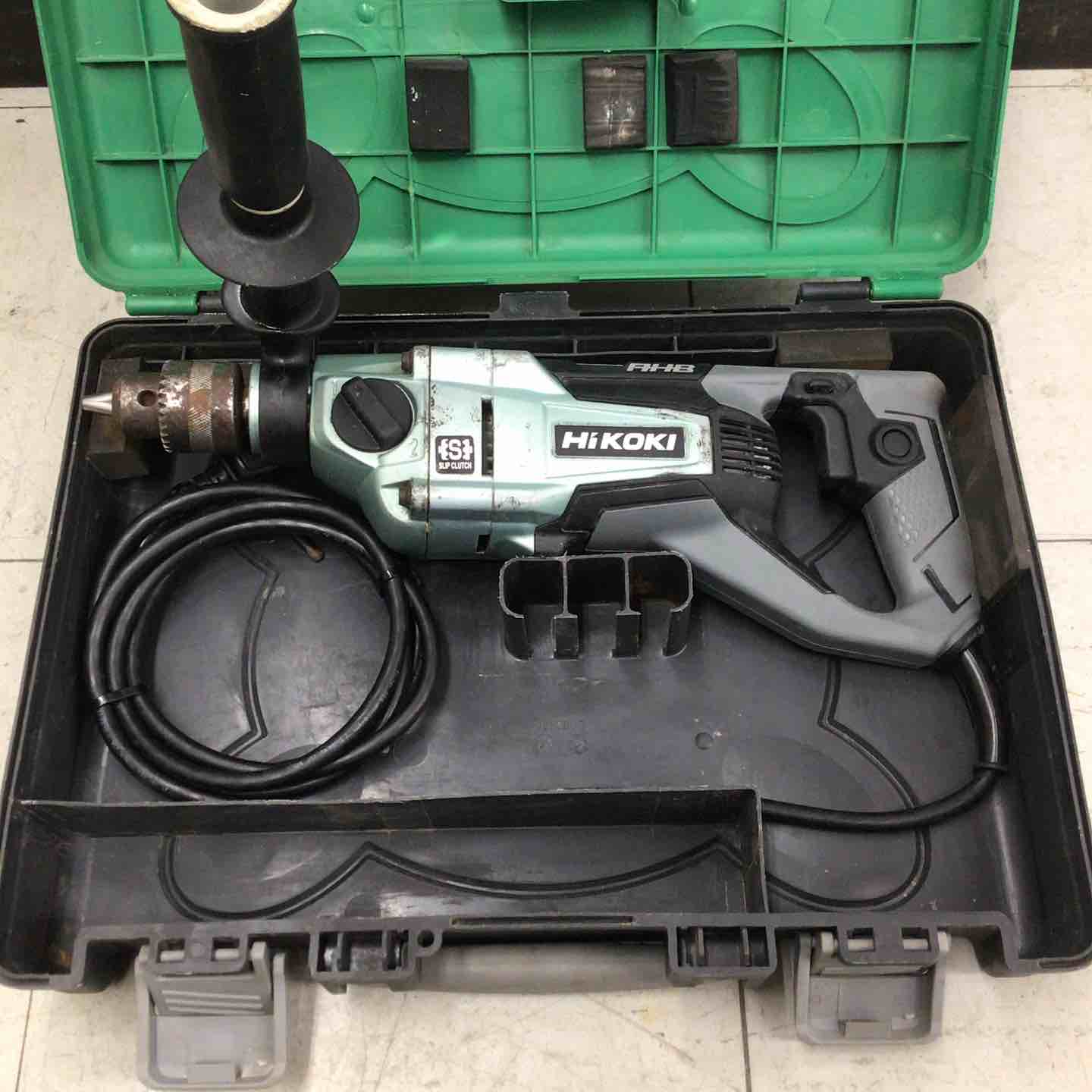 中古品】 ハイコーキ/HIKOKI 振動ドリル DV20VF 【鴻巣店】 – アクト