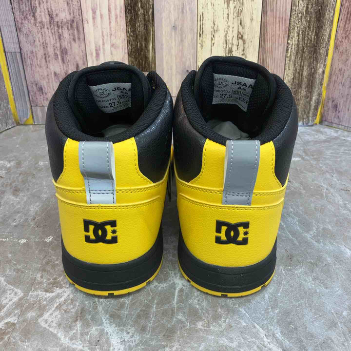 ◇DC WORKCREW 安全靴 イエローブラック 27.5cm DP005701【八潮店】