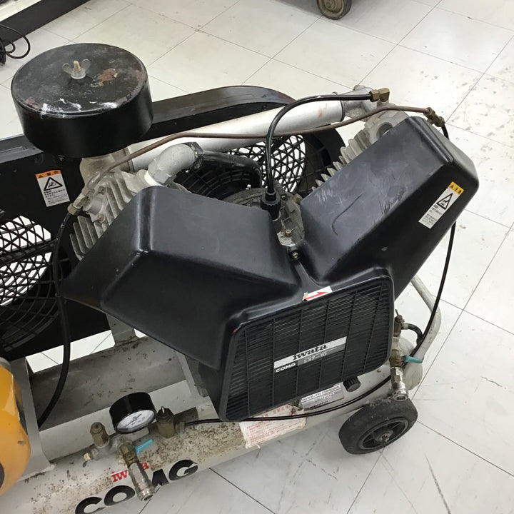 【店頭受取り限定】 アネスト岩田/IWATA エンジンコンプレッサー・PLUE37-7 L37-10 【鴻巣店】