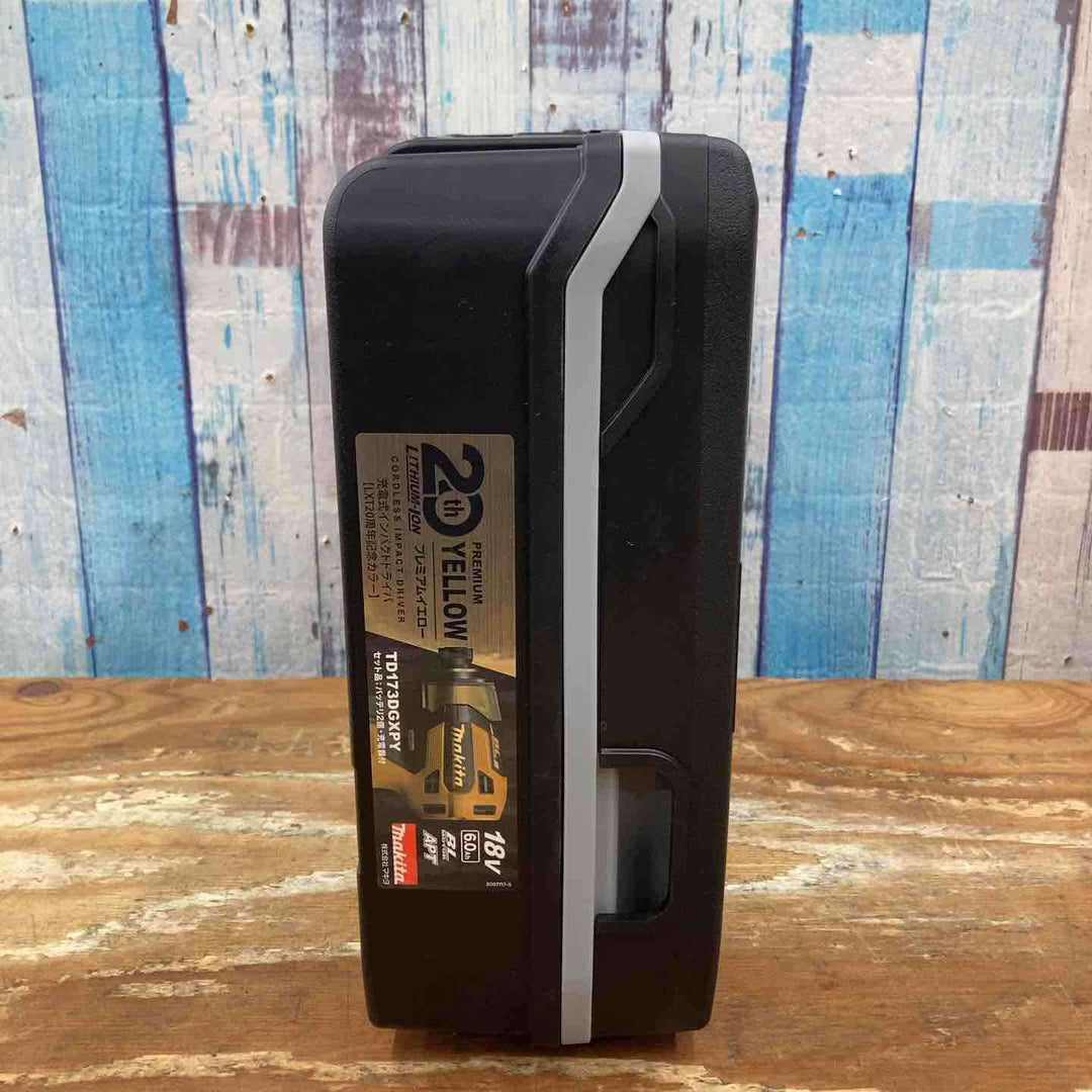 【未使用品】マキタ makita コードレス インパクトドライバー TD173DGXPY 限定色 プレミアムイエロー 本体+ケース【柏店】