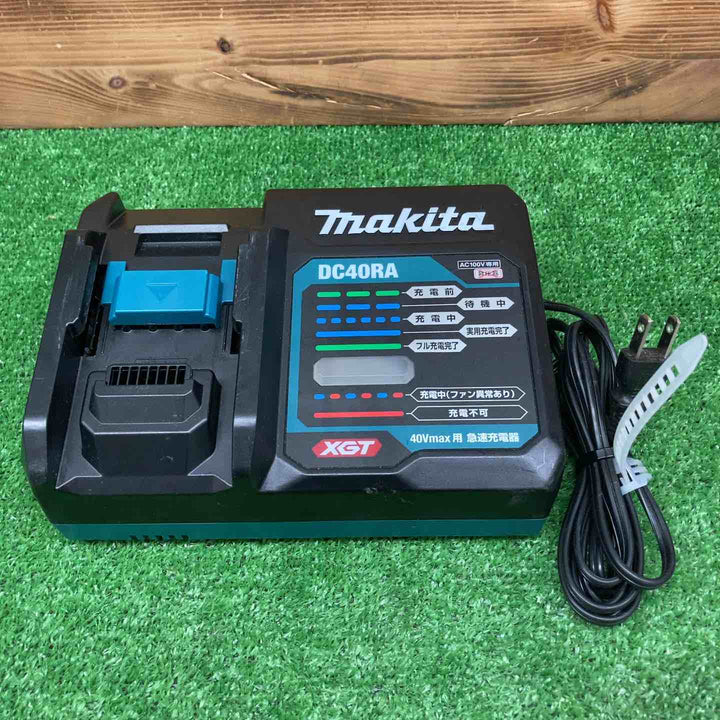 【中古・現状品】 マキタ/makita 急速充電器 DC40RA 【鴻巣店】