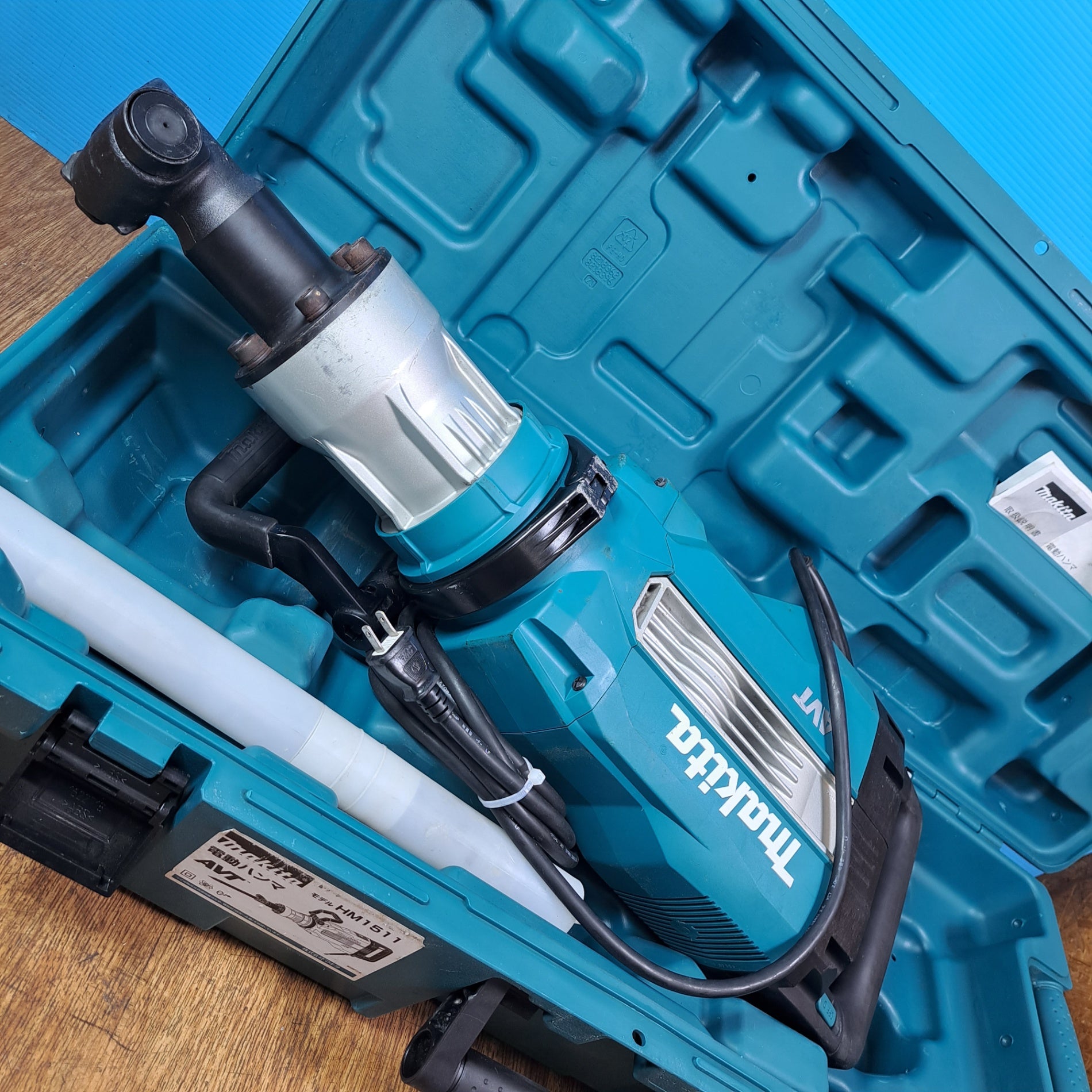 ☆マキタ(makita) 電動ハンマ HM1511_100V【岩槻店】 – アクトツール
