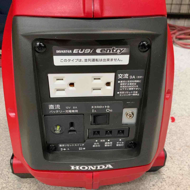 【未使用品 長期保管品】★ホンダ HONDA インバーター発電機 EU9i-entry 外箱あり【八潮店】