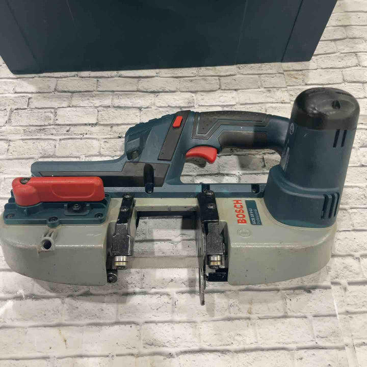 ◇ボッシュ(BOSCH) 18Vバッテリーバンドソー〔GCB18V-LI〕【川口店】