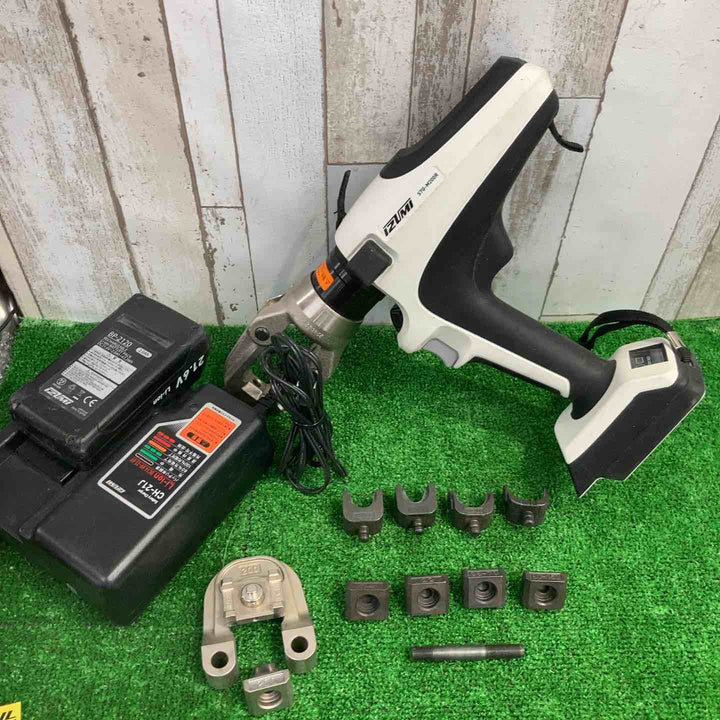 ★泉精器(IZUMI) 電動油圧式多機能工具 S7G-M200R 圧着機【町田店】