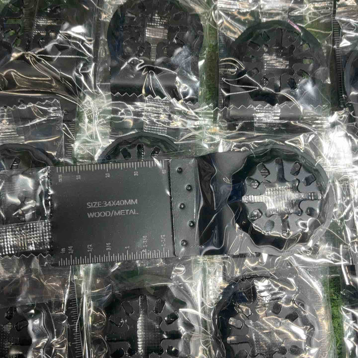 【未使用】 マルチツール替刃 まとめ売り 100枚セット 【藤沢店】