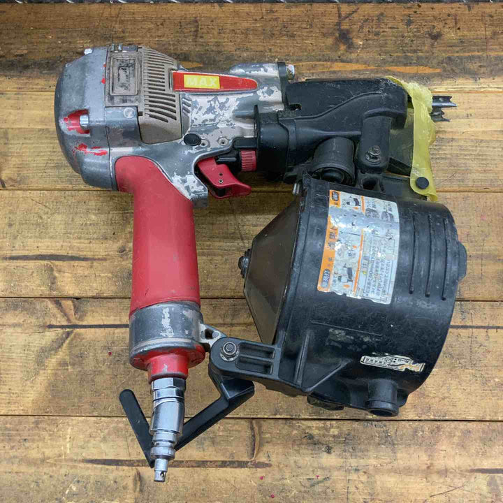 ★マックス(MAX) 高圧エア釘打ち機 HN-75N1【所沢店】