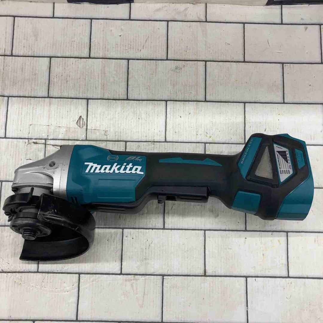★マキタ(makita) 125mmコードレスディスクグラインダ GA518DRG【所沢店】