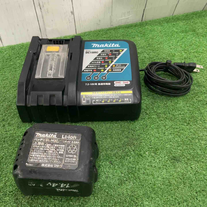 ☆マキタ(makita) コードレスチップソーカッタ CS540DRF 14.4V 動作確認済【川口店】