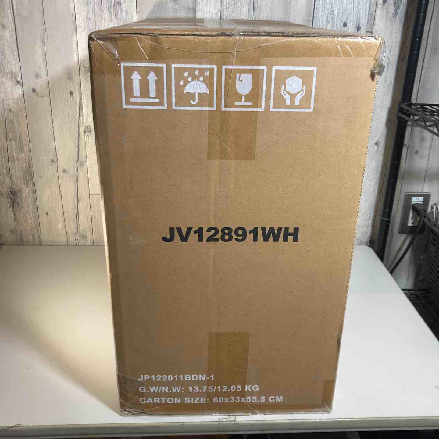 ◇Costway 大型折りたたみキャリーワゴン JV12891WH カラー：ホワイト ショッピングカート 折り畳み式【戸田店】 ◇Costway 大型折りたたみキャリーワゴン JV12891WH カラー：ホワイト