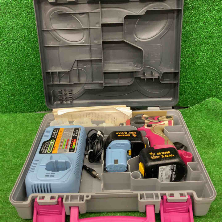 【中古品】▼日立工機 コードレスインパクトドライバ WH12DM2 ニカド電池 【桶川店】
