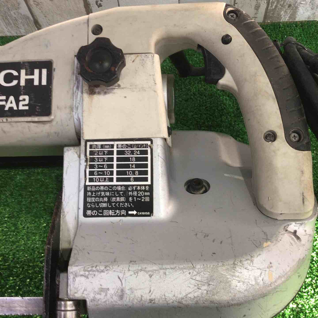 ★ハイコーキ(HIKOKI ※旧:日立工機) ロータリーバンドソー CB12FA2【町田店】