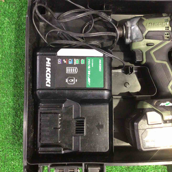 ★ハイコーキ(HIKOKI ※旧:日立工機) コードレスインパクトドライバー WH36DC(2XPSZ)(G)【町田店】