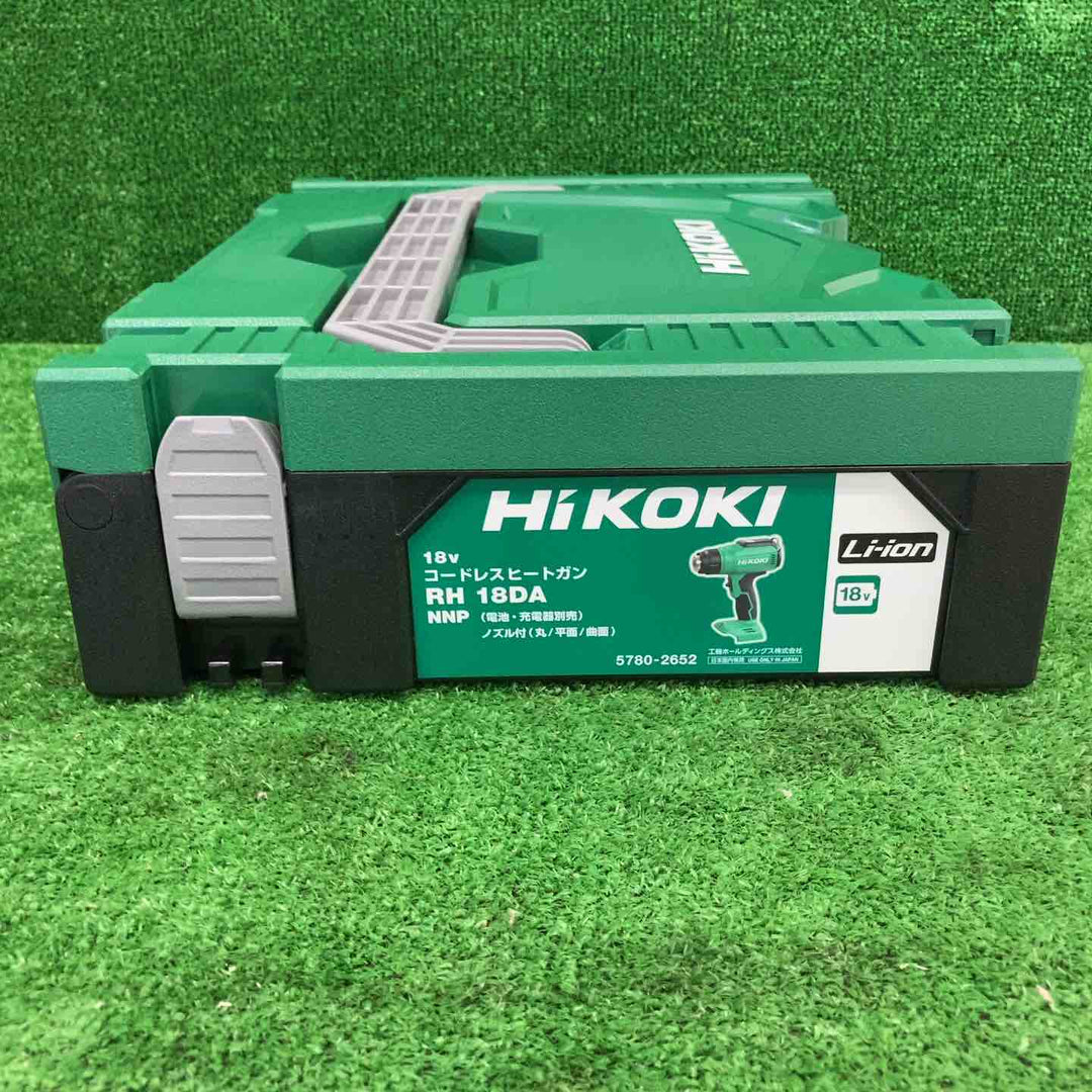 【未使用品】 ハイコーキ/HIKOKI ※旧:日立工機 コードレスヒートガン RH18DA(NNP) 【鴻巣店】