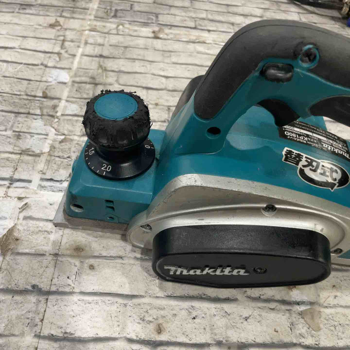 ★マキタ(makita) コードレスカンナ KP180DZ【川口店】