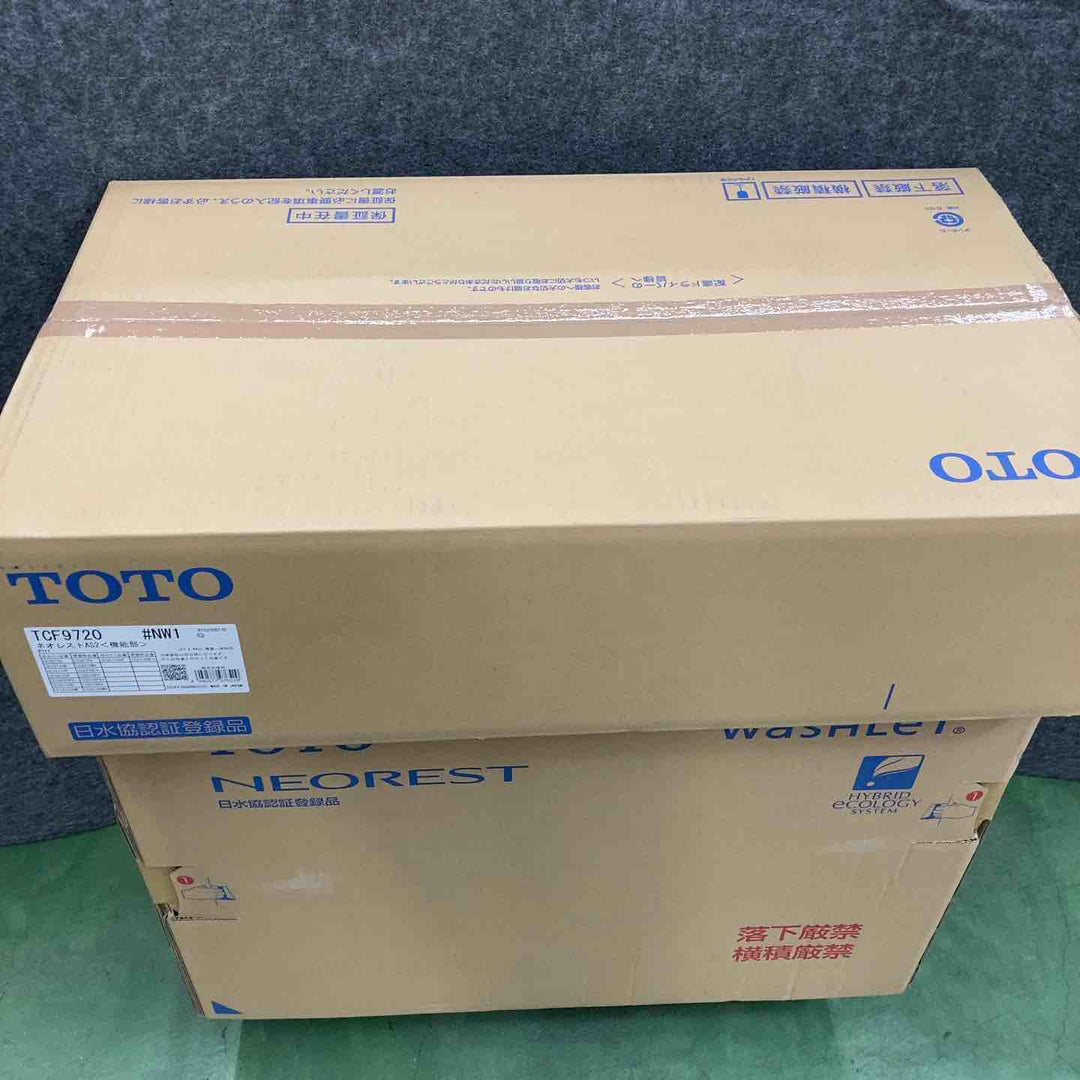 【店頭受取り限定】トートー/TOTO ウォシュレット一体型便器/ネオレスト AS2タイプ 排水心200mm リモコン付き CES9720_#NW1(ホワイト)【桶川店】
