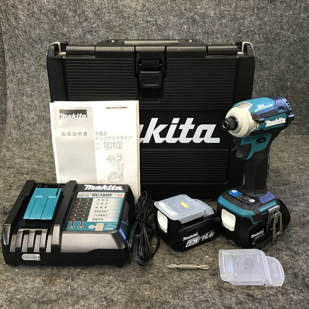 ★マキタ(makita) コードレスインパクトドライバー TD161DRGX【町田店】
