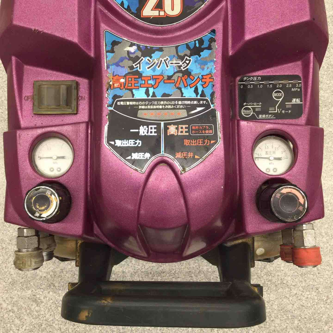 ★ハイコーキ(HIKOKI ※旧:日立工機) エアコンプレッサー EC1430H2【八潮店】