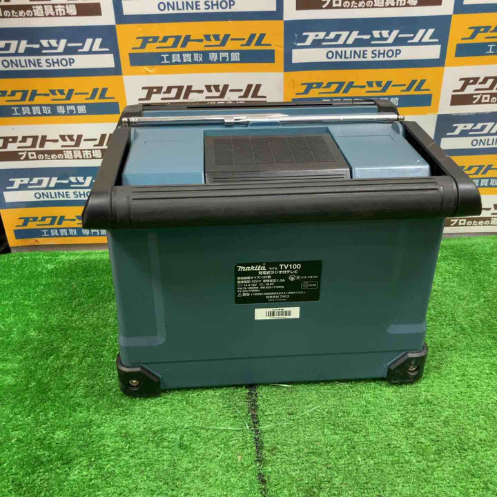 ☆マキタ(makita) コードレスラジオ付テレビ TV100【草加店】
