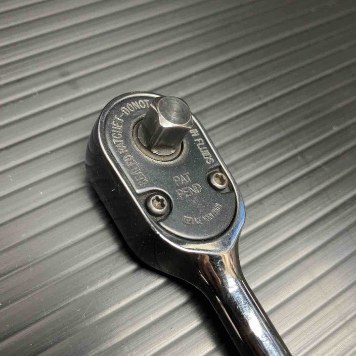★スナップオン(Snap-on) 1/4"ラチェット T72【川越店】