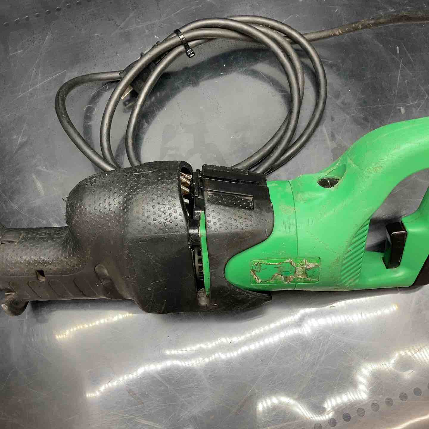 HiKOKI(旧日立工機) 電子セーバソー CR13VC【リライズ野田愛宕店】【店頭取引限定】【中古品】1点限り早い者勝ち！ 電子セーバソー：CR13VC