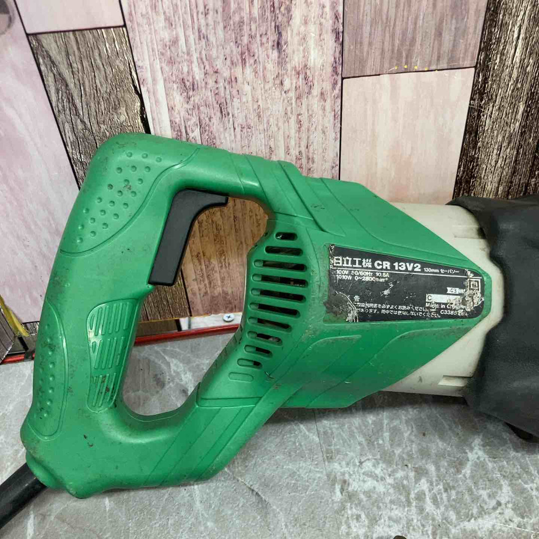 ★ハイコーキ(HIKOKI ※旧:日立工機) セーバーソー CR13V2【八潮店】