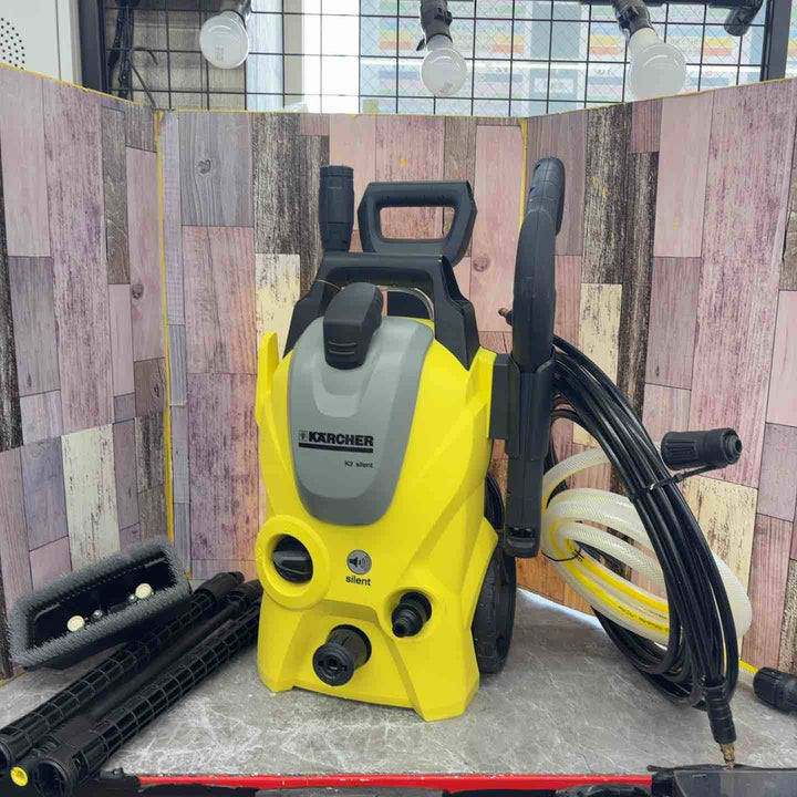 ◇ケルヒャー(KARCHER) 高圧洗浄機 K3 SILENT サイレント ベランダ 1.601-448.0 50Hz K3SLB/5 保証なし【八潮店】