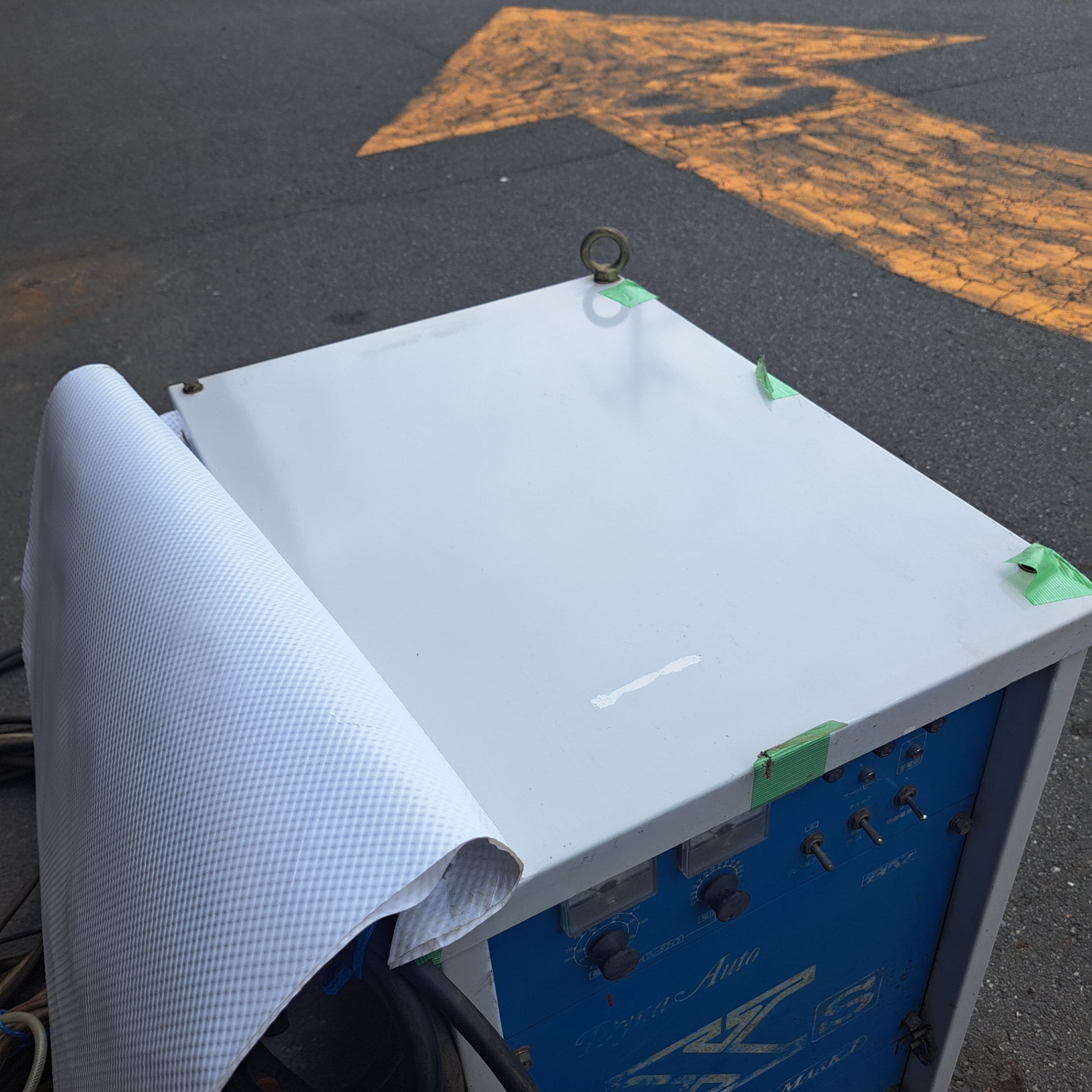 中古・店頭受取り限定】 ダイヘン DAIHEN 半自動溶接機 XS-500 MARK ll