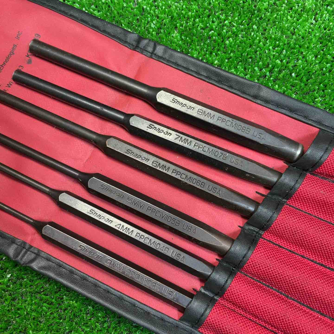 スナップオン(Snap-on) ポンチセット PPCM60BK 3～8mm 6本入り【桶川店】