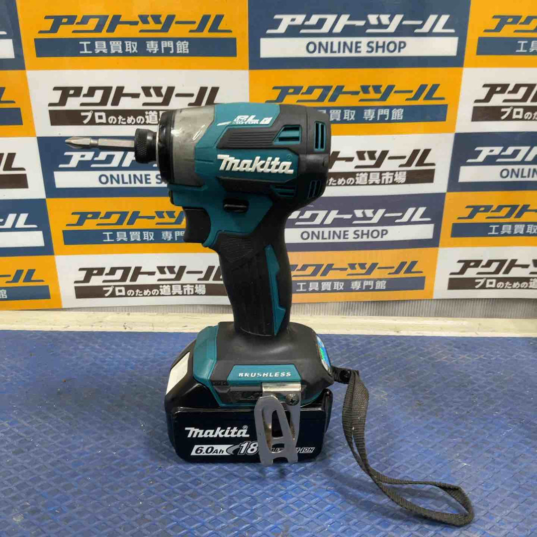 ★マキタ(makita) コードレスインパクトドライバー TD173DRGX【草加店】