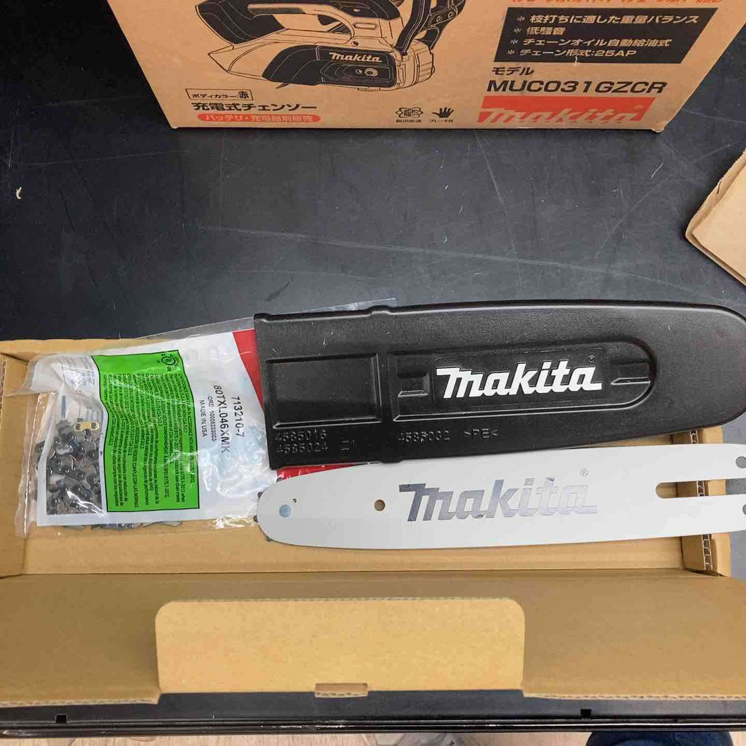 ★マキタ(makita) コードレスチェンソー MUC031GZR5【川越店】