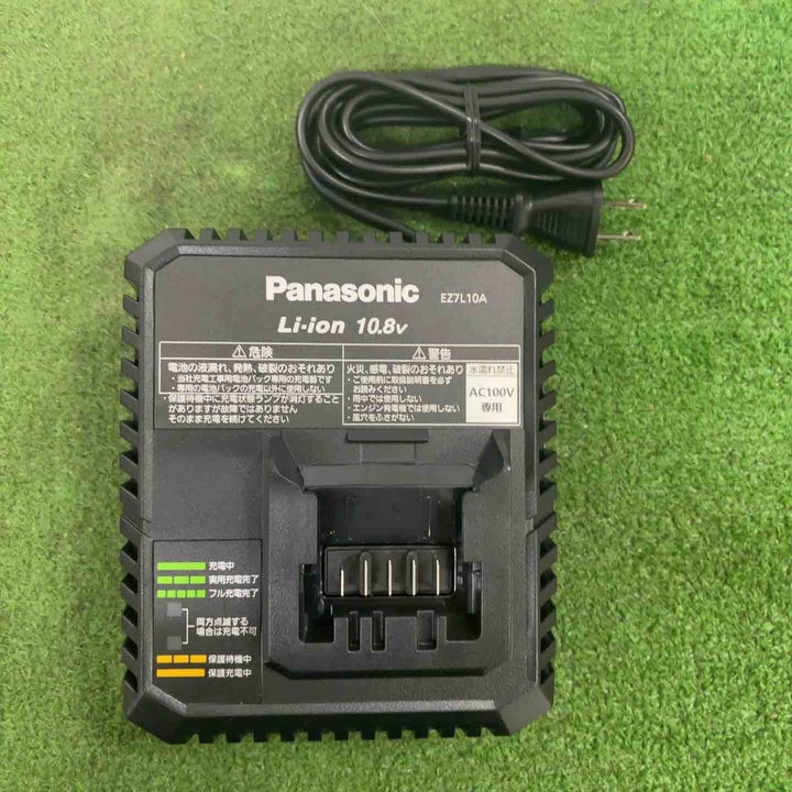 パナソニック(Panasonic) コードレス圧着器 EZ1W31F10S-B【町田店】
